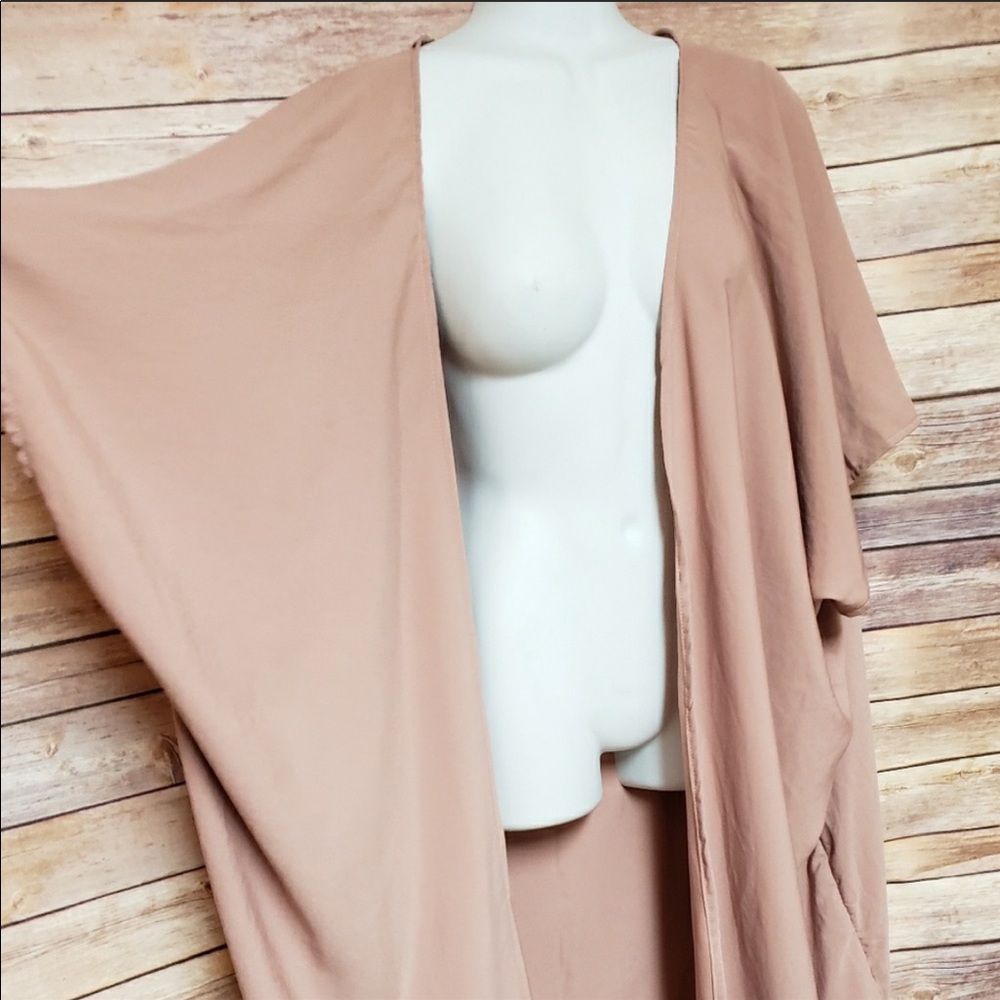 Mauve Kimono Duster 💕 neat art